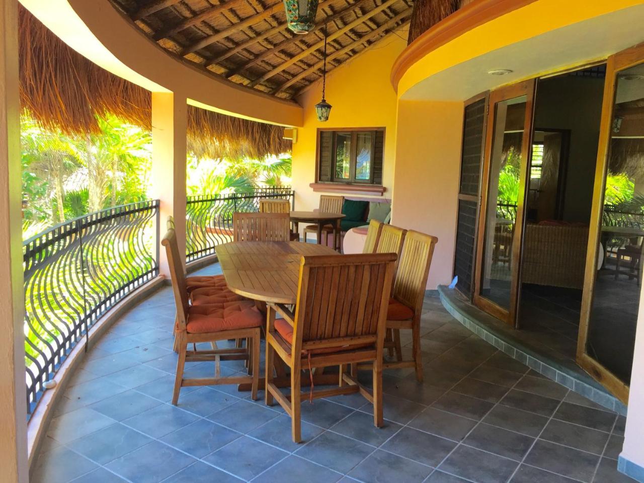 Nah Uxibal Villa And Casitas Tulum Exteriér fotografie