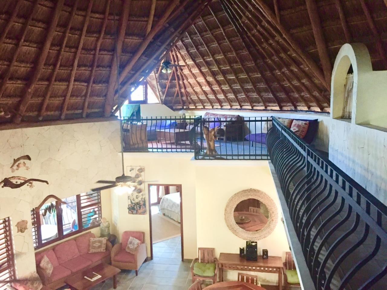 Nah Uxibal Villa And Casitas Tulum Exteriér fotografie