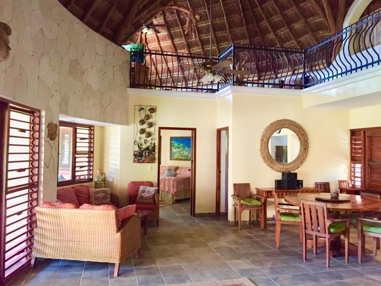 Nah Uxibal Villa And Casitas Tulum Exteriér fotografie