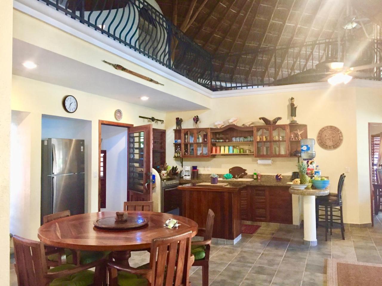 Nah Uxibal Villa And Casitas Tulum Exteriér fotografie