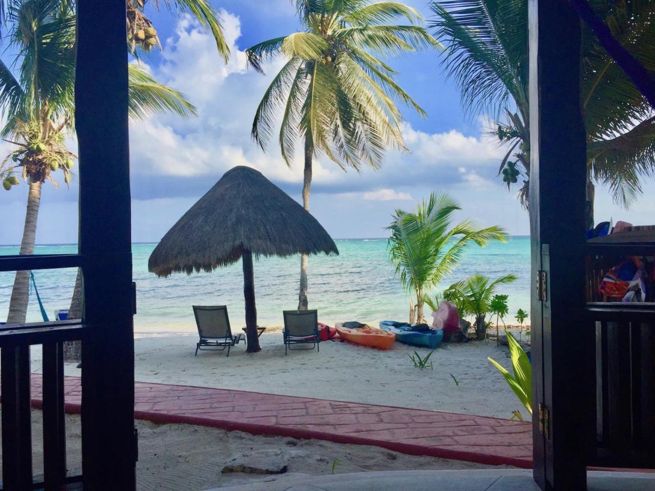 Nah Uxibal Villa And Casitas Tulum Exteriér fotografie