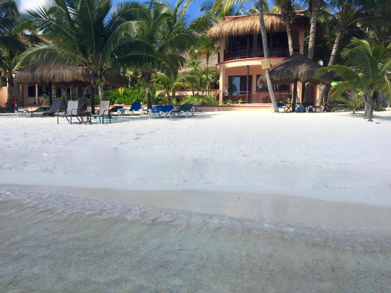 Nah Uxibal Villa And Casitas Tulum Exteriér fotografie